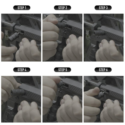 Pinty Scopes .22 Cal PCP Pellet Gun Air Rifle with 850 fps Velcoity & Picatinny Rail - Angler's Pro Tackle & Outdoors