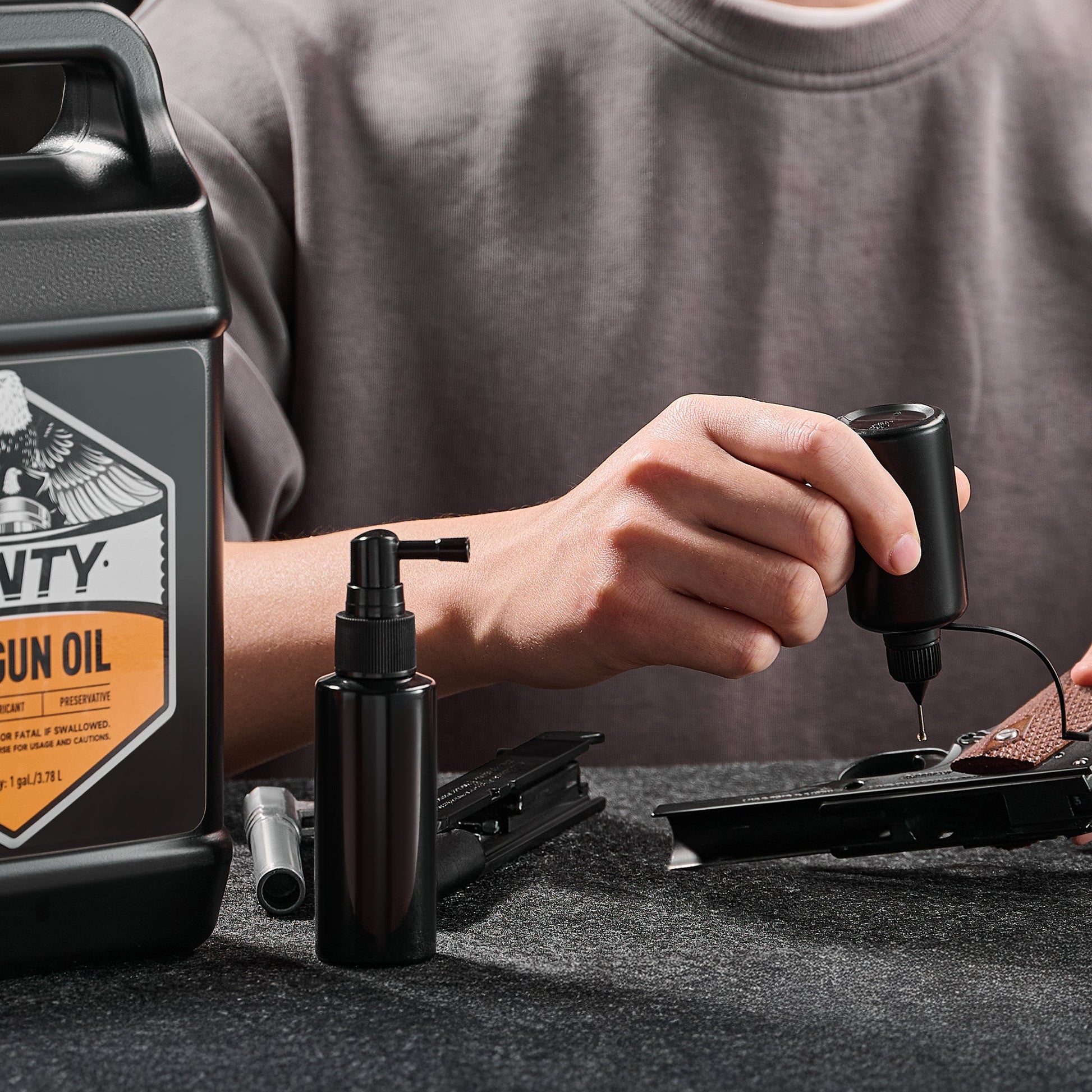 Pinty Scopes 3 - in - 1 CLP Gun Oil, 1 Gallon Gun Cleaner - Angler's Pro Tackle & Outdoors