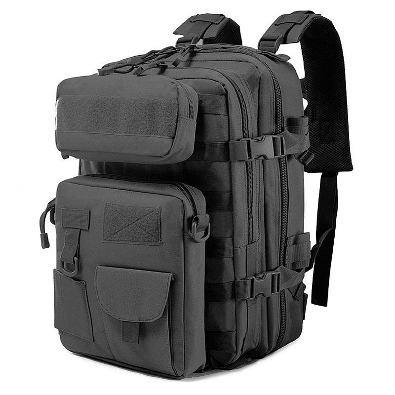 Pinty Scopes 3 - in - 1 Tactical Backpack Waterproof for Outdoor Trekking Fishing Hiking Camping - Angler's Pro Tackle & Outdoors