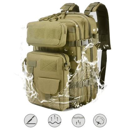 Pinty Scopes 3 - in - 1 Tactical Backpack Waterproof for Outdoor Trekking Fishing Hiking Camping - Angler's Pro Tackle & Outdoors