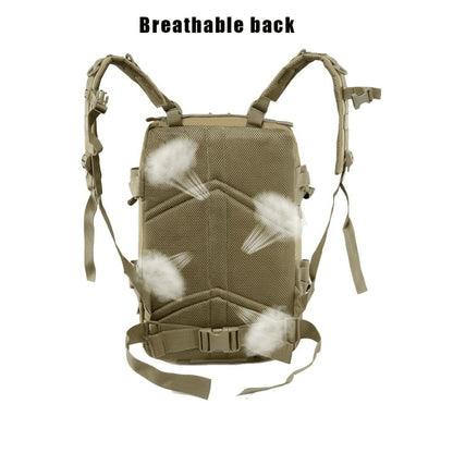 Pinty Scopes 3 - in - 1 Tactical Backpack Waterproof for Outdoor Trekking Fishing Hiking Camping - Angler's Pro Tackle & Outdoors