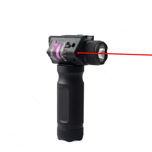 Pinty Scopes 3 - In - 1 Tactical Foregrip with Flash Light & Red Laser - Angler's Pro Tackle & Outdoors