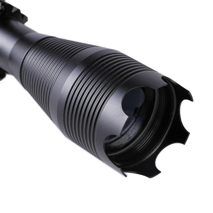 Pinty Scopes 4 - in - 1 4 - 16x50 EG Riflescope Kit, Dot Laser, Reflex Sight, Green Laser, Offset Rail Mount - Angler's Pro Tackle & Outdoors