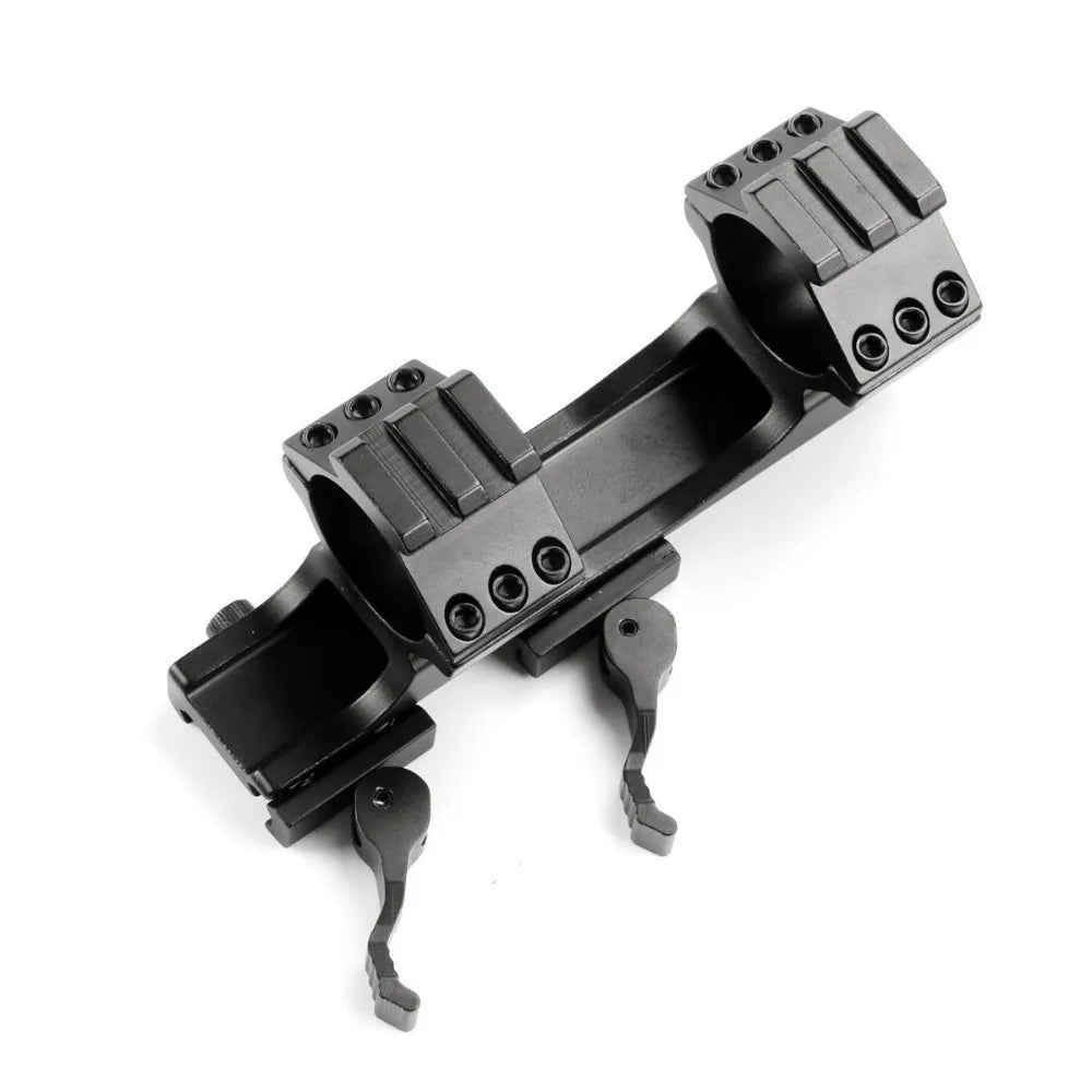 Pinty Scopes Cantilever Scope Mount 30mm Quick Release Weaver Forward Reach Dual Ring - Angler's Pro Tackle & Outdoors