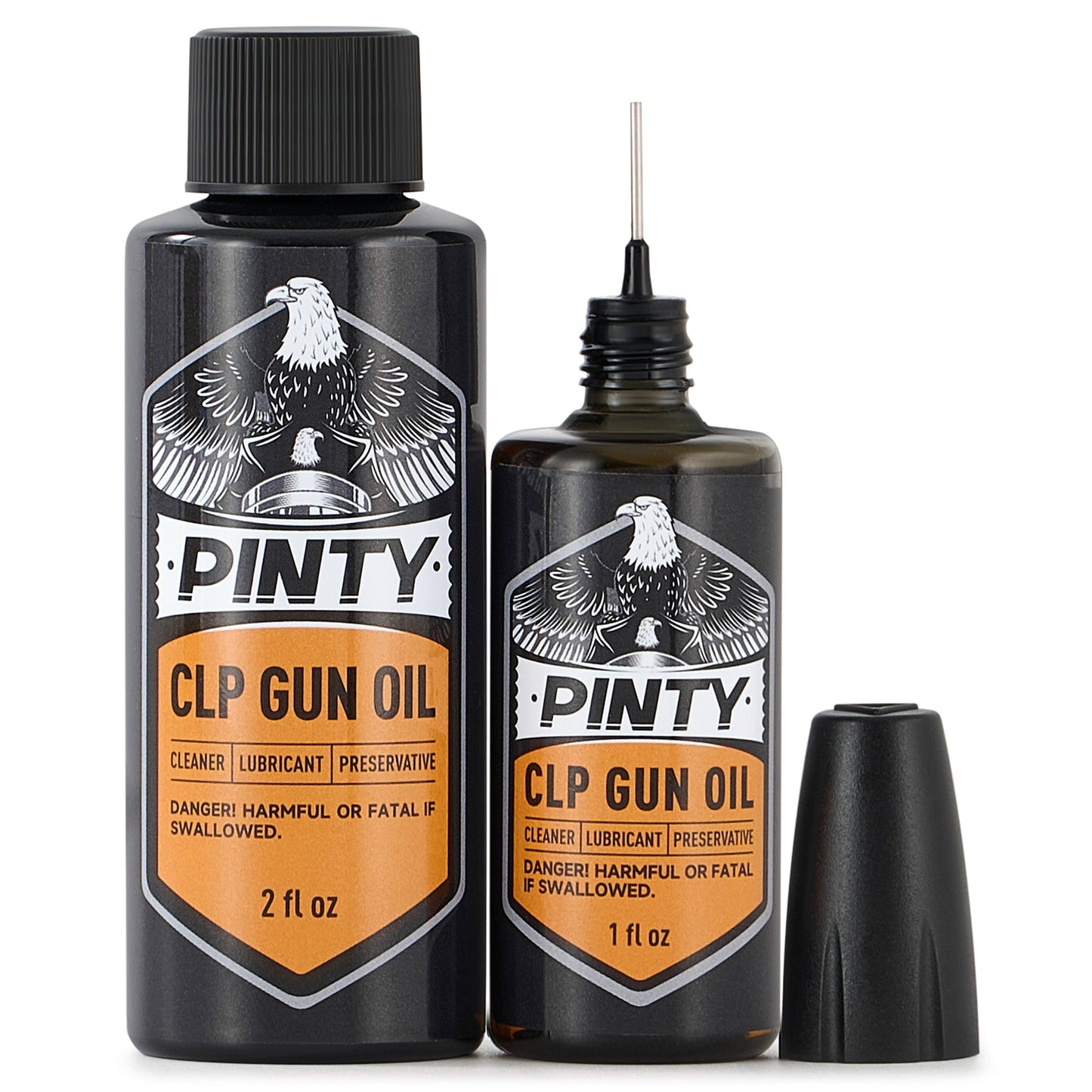 Pinty Scopes CLP Gun Oil Combo Cleaner Kit with 2 fl oz Fine Mist Sprayer & 1 fl oz Needle Oiler - Angler's Pro Tackle & Outdoors