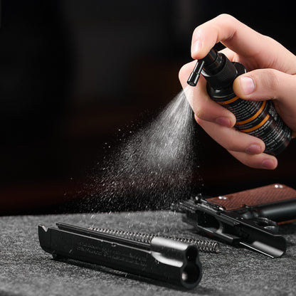 Pinty Scopes CLP Gun Oil Combo Cleaner Kit with 2 fl oz Fine Mist Sprayer & 1 fl oz Needle Oiler - Angler's Pro Tackle & Outdoors