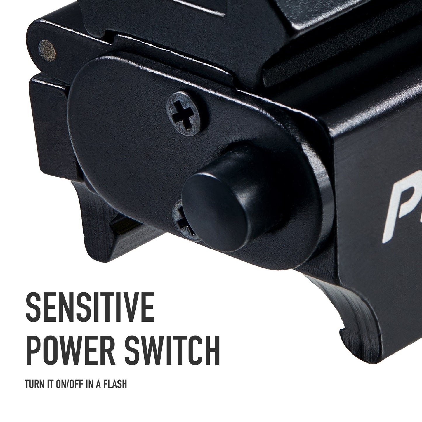 Pinty Scopes Compact Red Laser Sight - Angler's Pro Tackle & Outdoors