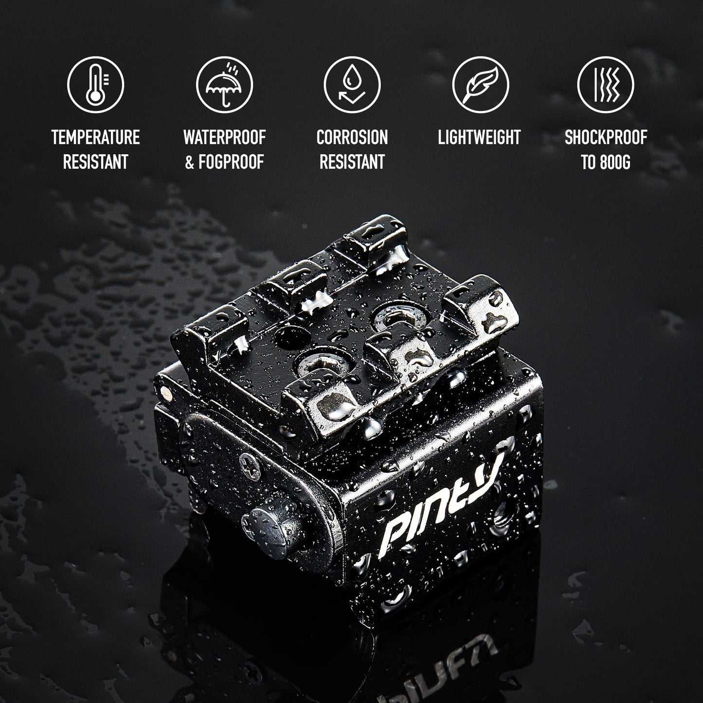 Pinty Scopes Compact Red Laser Sight - Angler's Pro Tackle & Outdoors