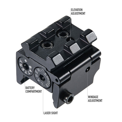 Pinty Scopes Compact Red Laser Sight - Angler's Pro Tackle & Outdoors