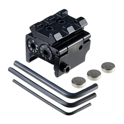 Pinty Scopes Compact Red Laser Sight - Angler's Pro Tackle & Outdoors