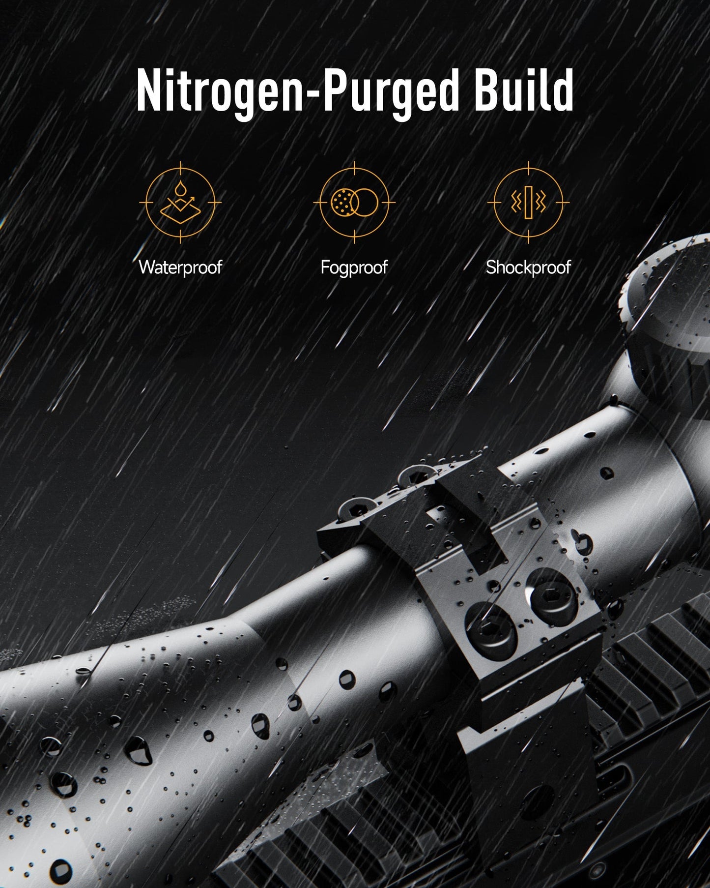 Pinty Scopes Multicoated Lens Optical Sights for Rifles Scope - Angler's Pro Tackle & Outdoors