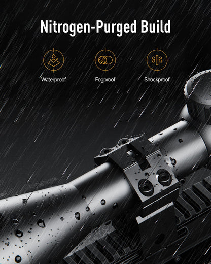 Pinty Scopes Multicoated Lens Optical Sights for Rifles Scope - Angler's Pro Tackle & Outdoors