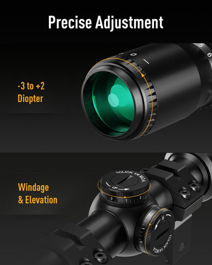 Pinty Scopes Multicoated Lens Optical Sights for Rifles Scope - Angler's Pro Tackle & Outdoors