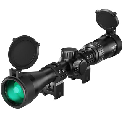 Pinty Scopes Multicoated Lens Optical Sights for Rifles Scope - Angler's Pro Tackle & Outdoors