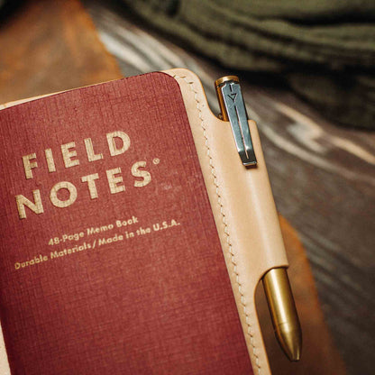Pirate Goods Field Notes Cover - Navigator | Leather Journal Holder | EDC - Angler's Pro Tackle & Outdoors