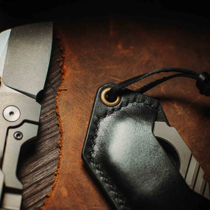 Pirate Goods Pharaoh Bottle Opener Holder - King’s Pocket | Leather Case | Pharaoh Accessory - Angler's Pro Tackle & Outdoors