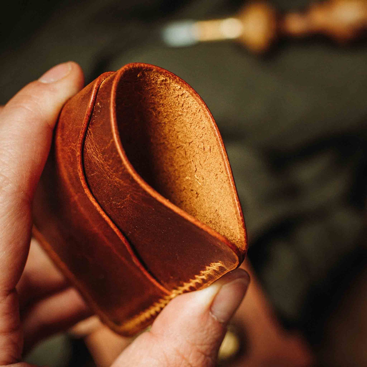 Pirate Goods Slim Card Holder - Venturer v2 | Minimalist Leather Wallet | EDC - Angler's Pro Tackle & Outdoors