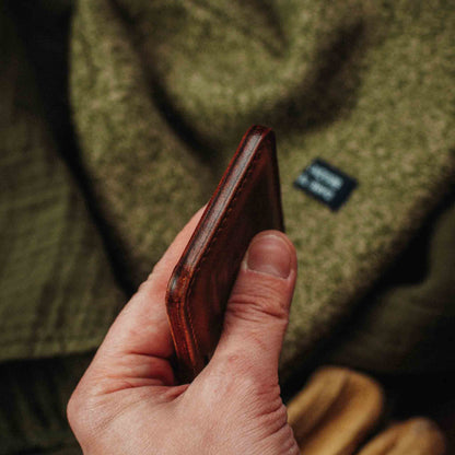 Pirate Goods Slim Leather Wallet - Boatswain v3 | Minimalist Card Holder | EDC - Angler's Pro Tackle & Outdoors