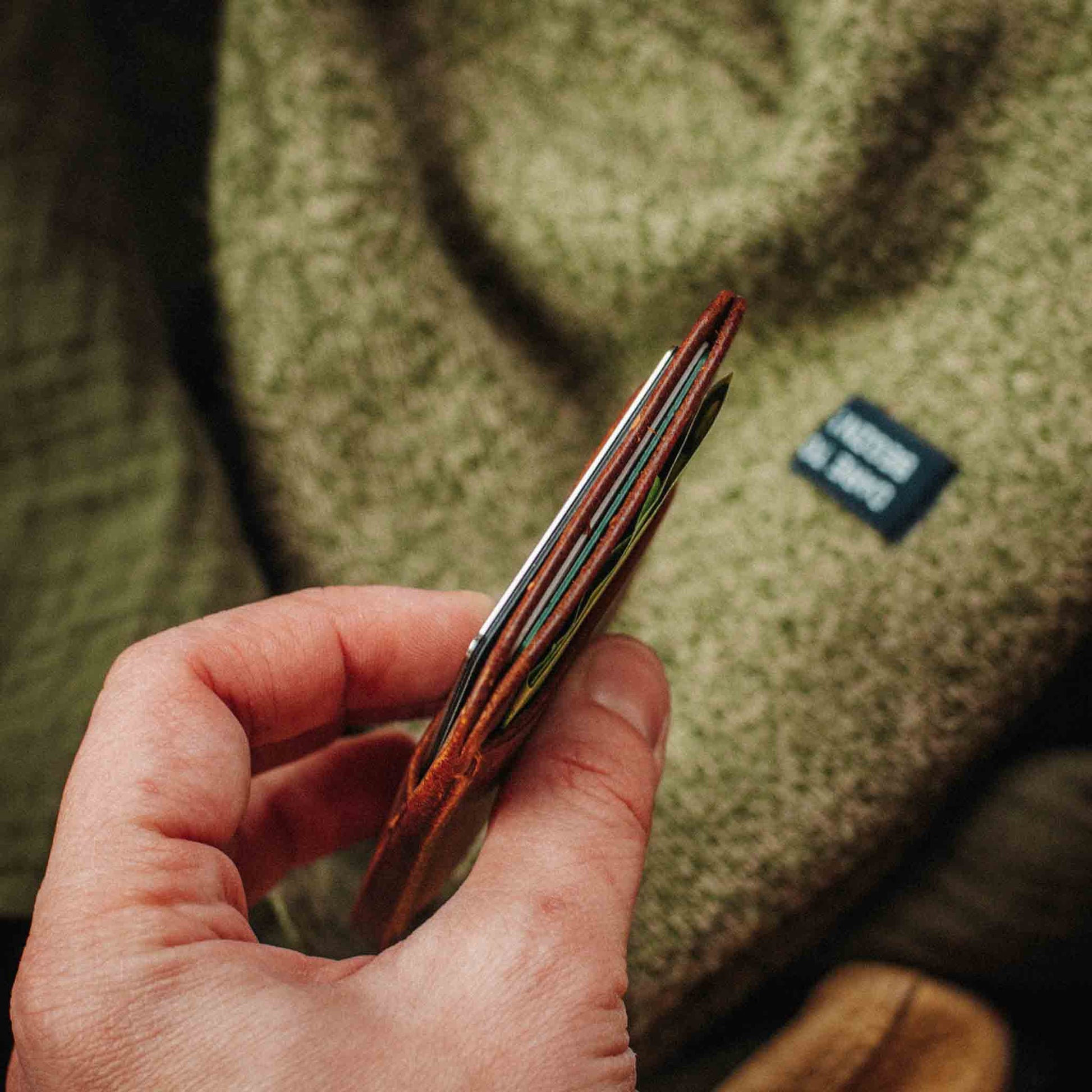 Pirate Goods Slim Leather Wallet - Boatswain v3 | Minimalist Card Holder | EDC - Angler's Pro Tackle & Outdoors