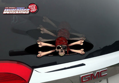 Pirate Skull and Crossbones WiperTags - Angler's Pro Tackle & Outdoors