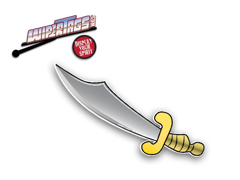 Pirate Sword WiperTag - Angler's Pro Tackle & Outdoors