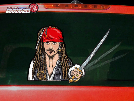 Pirate Waving Sword WiperTags - Angler's Pro Tackle & Outdoors