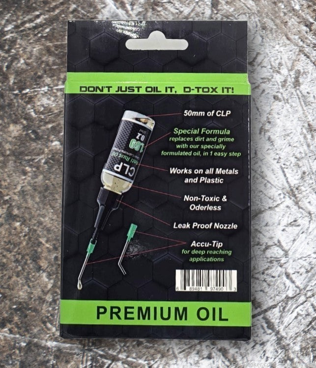 KILLZ D-TOX CLP OIL