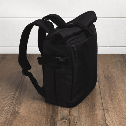 Picnic Time Tarana Roll-Top Insulated Backpack