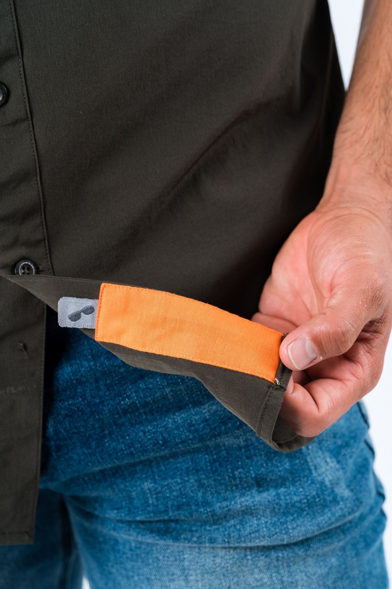 Platini Men's Fishing Olive Long Sleeve Shirt - Angler's Pro Tackle & Outdoors