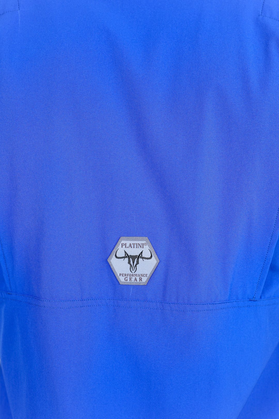 Platini Men's Fishing Royal Blue Short Sleeve Shirt - Angler's Pro Tackle & Outdoors