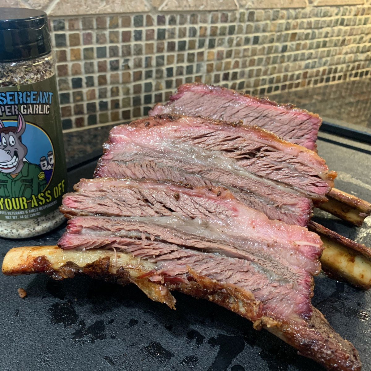 Grill Your Ass Off Platoon Sergeant Seasoning