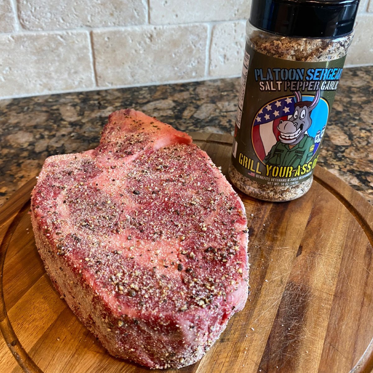 Grill Your Ass Off Platoon Sergeant Seasoning