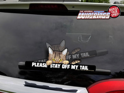 Please Stay Off My Tail Cat WiperTag - Angler's Pro Tackle & Outdoors