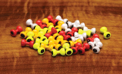 Clouser's Dumbell Painted Lead Eyes