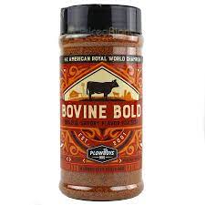 Plowboys BBQ Bovine Bold 12 oz.
