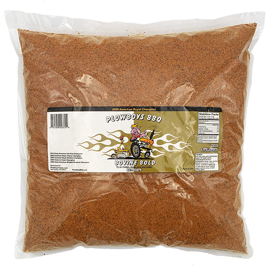 Plowboys BBQ Bovine Bold 5 lbs.