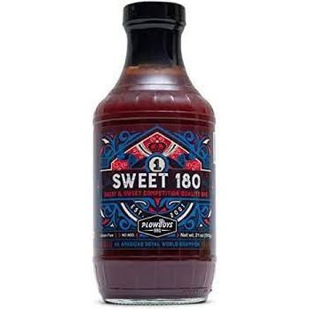 Plowboys BBQ Sweet 180 BBQ Sauce 16 oz. - Angler's Pro Tackle & Outdoors