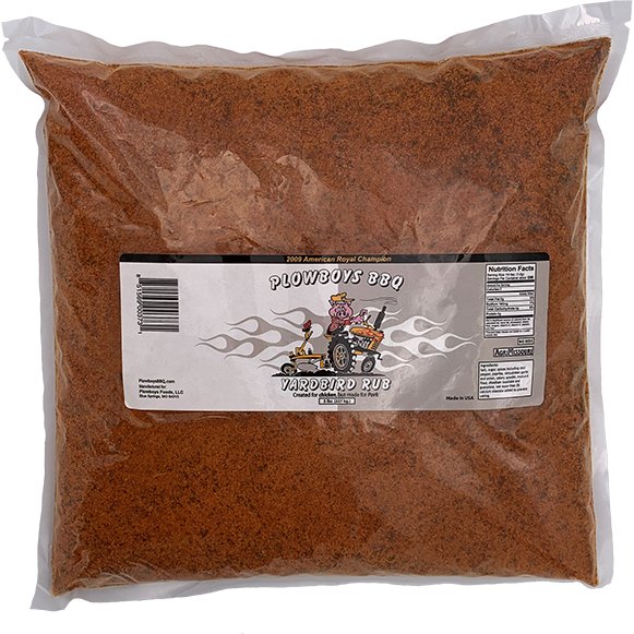 Plowboys BBQ Yardbird Rub 5 lbs. - Angler's Pro Tackle & Outdoors