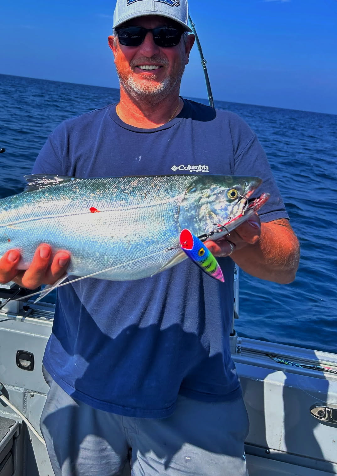 Ice Strong Outdoors - Killer Fish - Rattling TROLLING PLUG UV - NEW 2026 Colors Just Released!