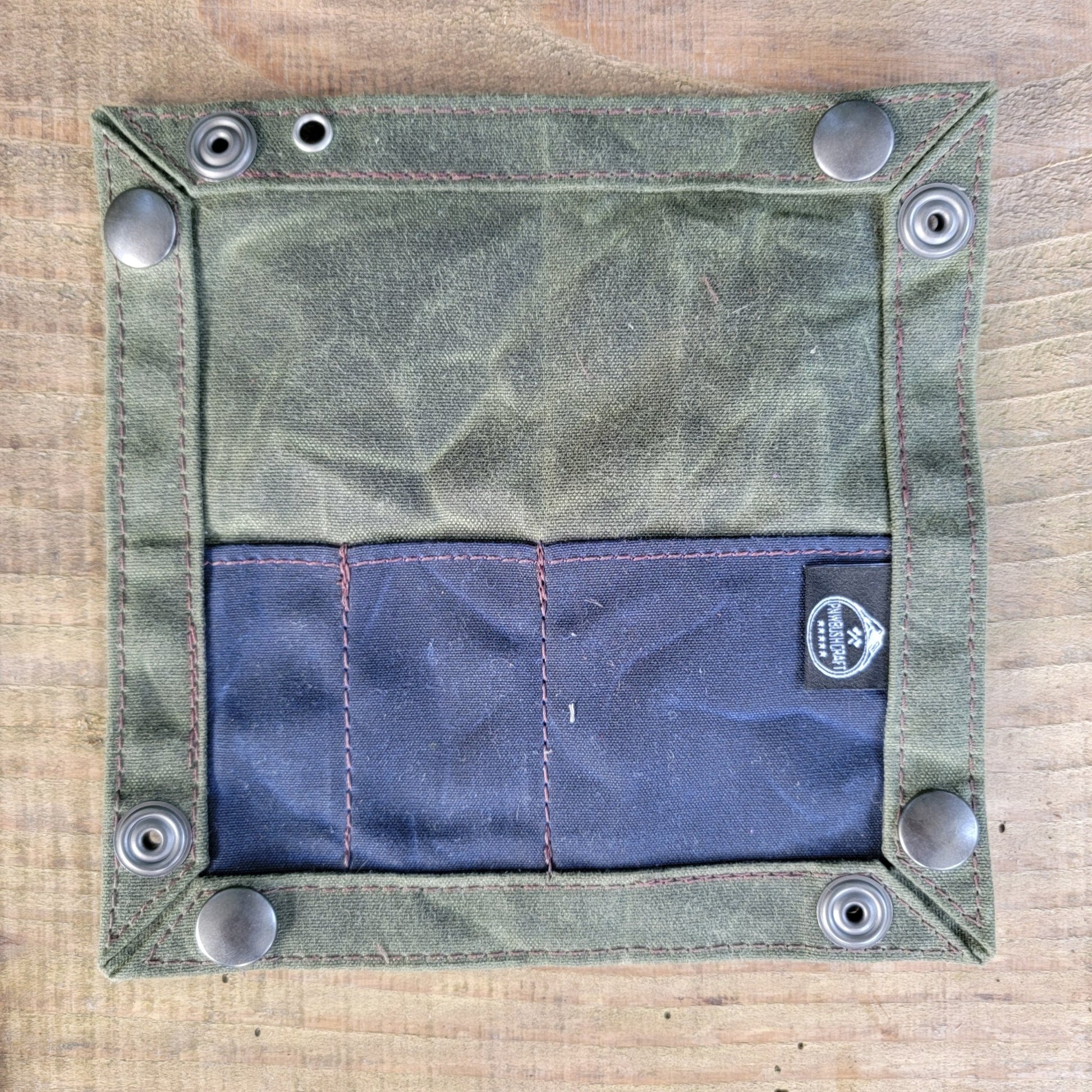 PNW Bushcraft - EDC Waxed Canvas Travel Tray for your Gear and EDC 2.0 - Angler's Pro Tackle & Outdoors