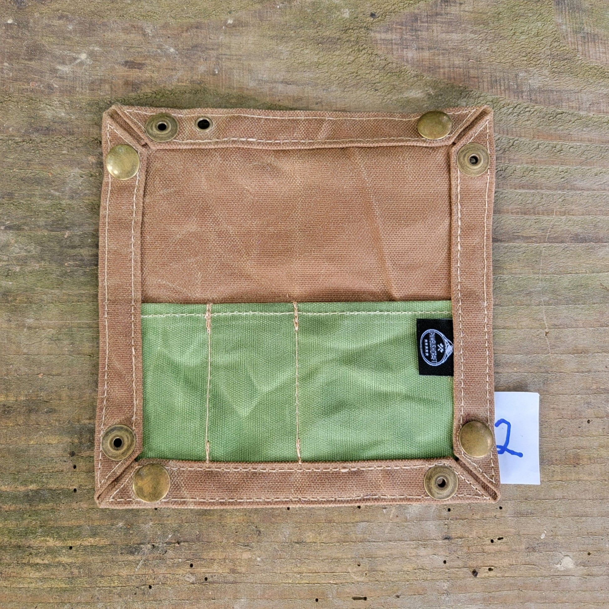 PNW Bushcraft - EDC Waxed Canvas Travel Tray for your Gear and EDC 2.0 - Angler's Pro Tackle & Outdoors