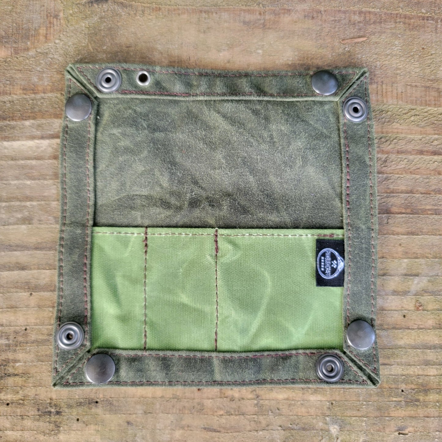 PNW Bushcraft - EDC Waxed Canvas Travel Tray for your Gear and EDC 2.0 - Angler's Pro Tackle & Outdoors