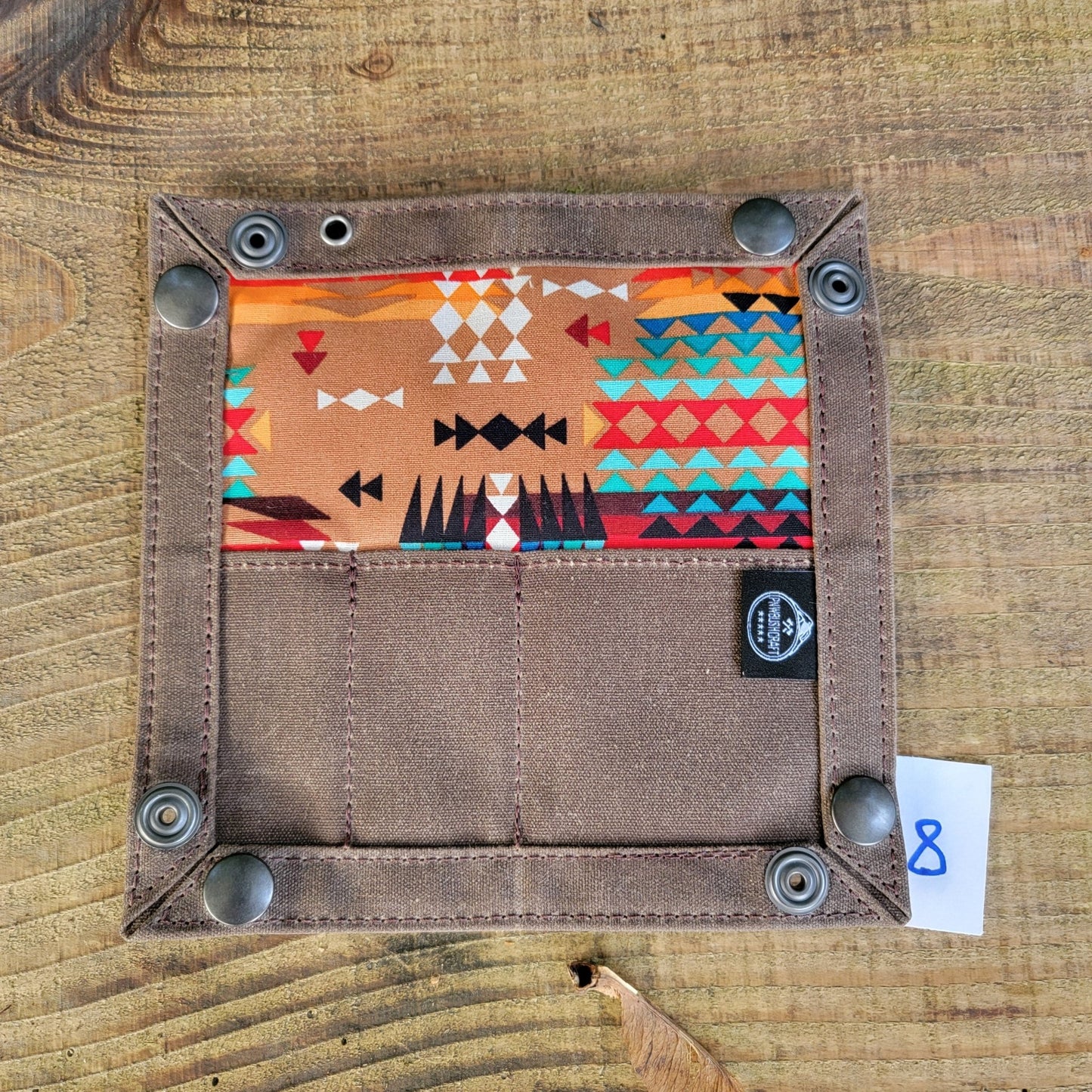 PNW Bushcraft - EDC Waxed Canvas Travel Tray for your Gear and EDC 2.0 - Angler's Pro Tackle & Outdoors