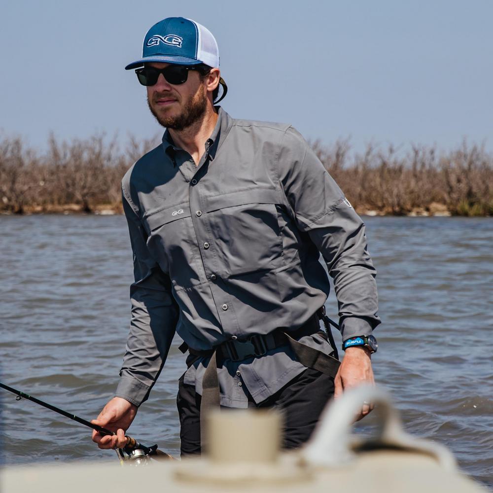 GameGuard - GunMetal Explorer Shirt | Long Sleeve