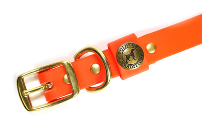 Pointer Traditions Hunting Dog Center Ring Collar - Blaze Orange - Angler's Pro Tackle & Outdoors