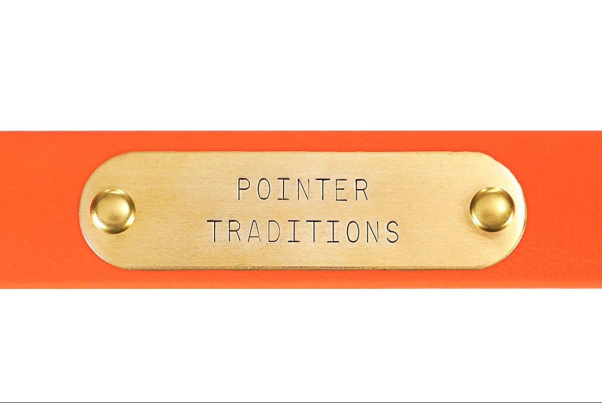 Pointer Traditions Hunting Dog Center Ring Collar - Blaze Orange - Angler's Pro Tackle & Outdoors