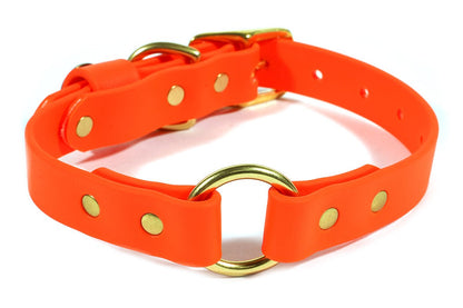 Pointer Traditions Hunting Dog Center Ring Collar - Blaze Orange - Angler's Pro Tackle & Outdoors