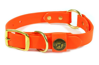 Pointer Traditions Hunting Dog Center Ring Collar - Blaze Orange - Angler's Pro Tackle & Outdoors