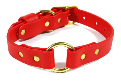 Pointer Traditions Hunting Dog Center Ring Collar - Red - Angler's Pro Tackle & Outdoors