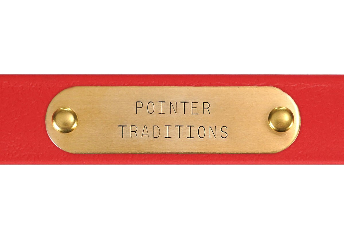 Pointer Traditions Hunting Dog Center Ring Collar - Red - Angler's Pro Tackle & Outdoors